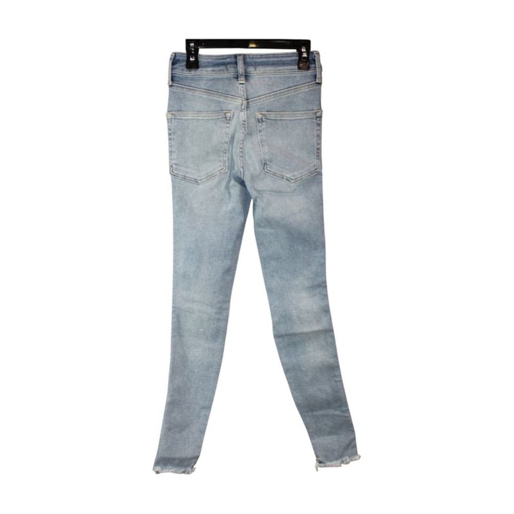 Free People Girls PN8W Skinny Zipper Jeans, Blue, Size XX-Large - Picture 5 of 5